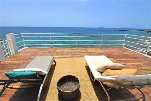 Casa Corales junto al mar en Costa Teguise
