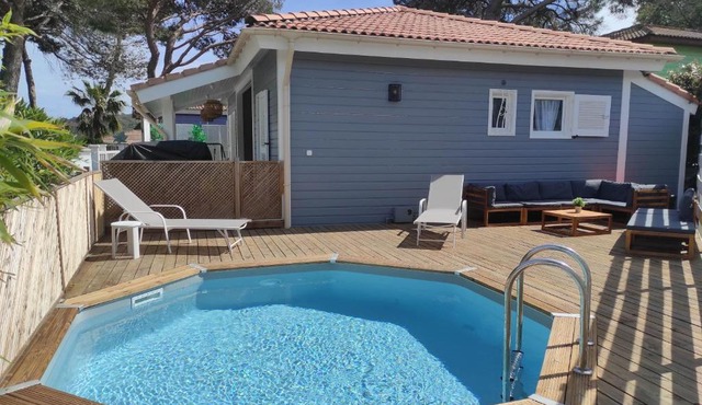 Chalet 60m² entièrement climatisé