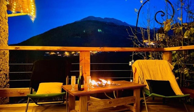 Chalet au cœur de la montagne
