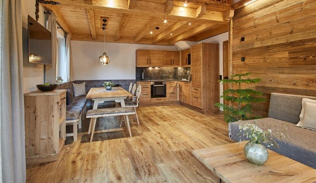Chalet Dirndl und Buam