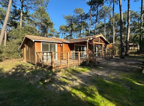 Chalet en bord de plage
