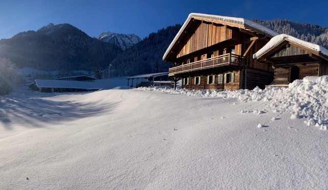 Chalet in the mountains Vallée d' Abondance Portes du Soleil ski area