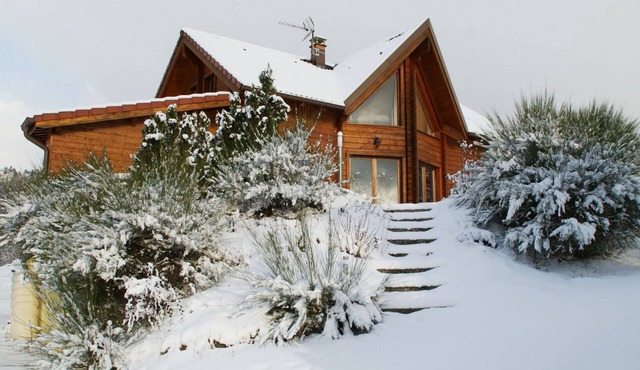 Chalet Loma, spacious log chalet, at the foot of the Vosges Massif