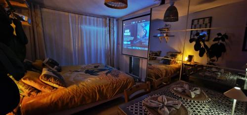 Chambre d'hôtes CARPE DIEM avec SPA privé et PISCINE privée