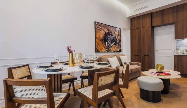 Charming flat - 2BR/6P - Arc de Triomphe