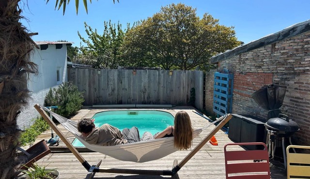 Charming house - Swimming pool - Bassin Arcachon