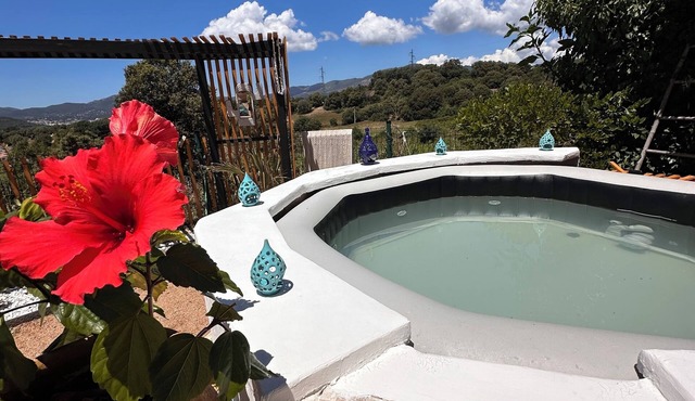 🌿 Charming house with jacuzzi & open view - Haven of peace 🌞