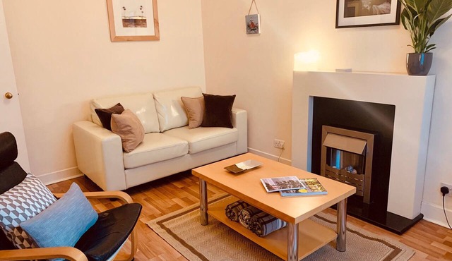 Comfortable one-bed apartment situated just off Edinburgh's famous 'Royal Mile'. Sleeps 4.