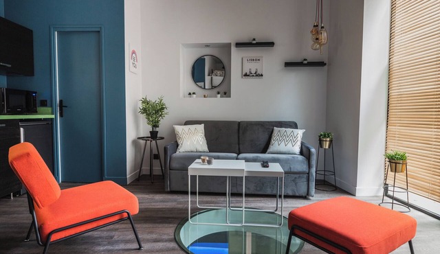 Comfortable Souplex - 4P - Place d'Italie