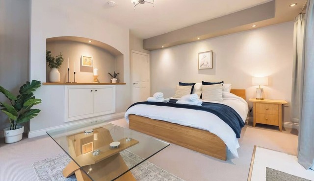Cosy studio with private Japanese garden