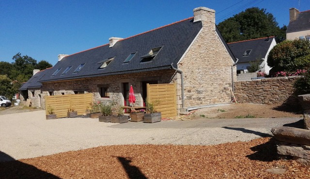 Cozy cottage in an old farmhouse