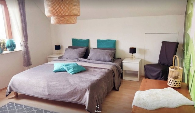 Cozy vacation rental for up to 6 people with a balcony in the "Swabian Tuscany" region