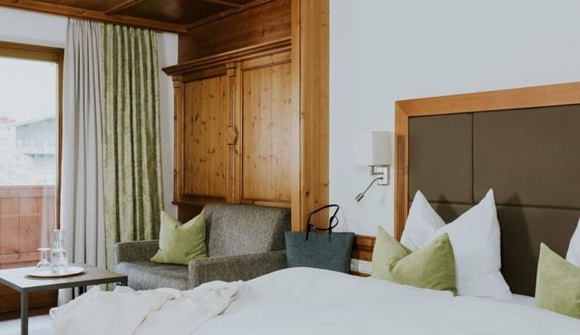 Double room "standard" -short - Vitalhotel Tauernhof