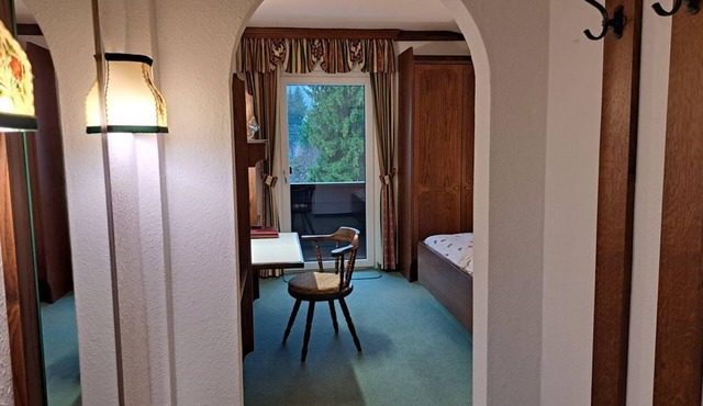 Double room "Sternenhimmel" with shower/WC - Hotel garni Landhaus Bürtlmair *