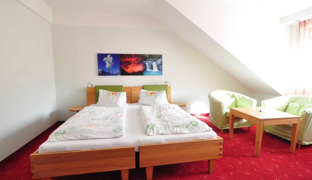 Double room type B, approx. 23-27 m2 - Gailtaler Hof