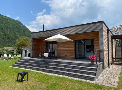 Drauinsel Chalet Linsendorf