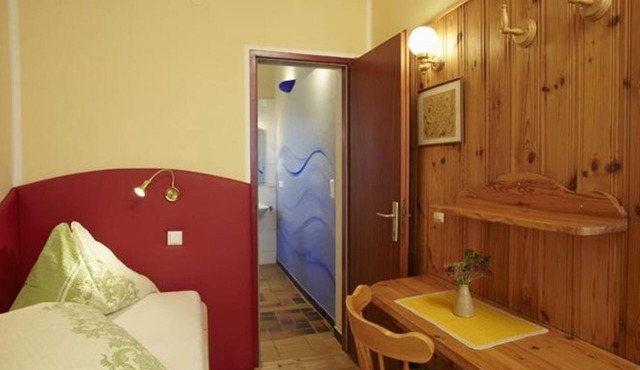 Einzelzimmer "panoramablick" - Biolandhaus Arche