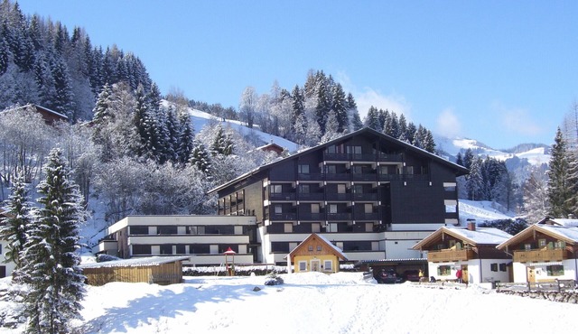 Fantastic 2-room apartment "Dari" directly in the ski and hiking area