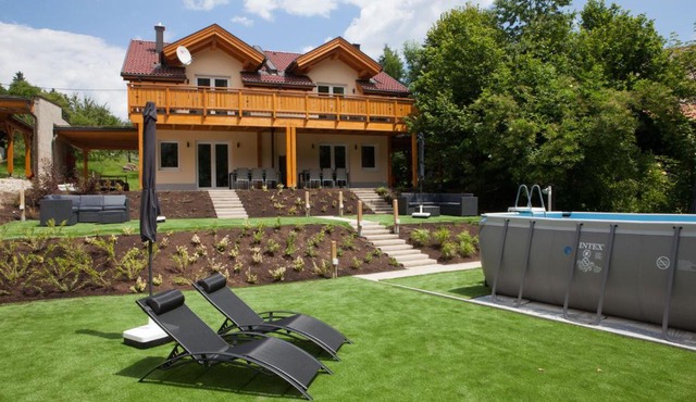 Ferienhäuser Glück Auf, Sauna, Hottubs