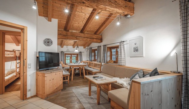 Ferienwohnung "Geigelstein" 60 qm mit zwei Schlafzimmer und Balkon°