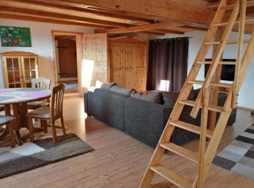 Ferienwohnung mit Charme und Blick auf Dinkelsbühl