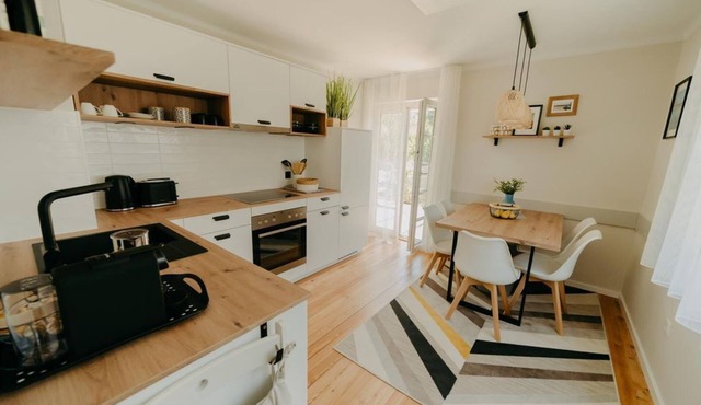 Ferienwohnung Parterre - Seehaus Auszeit