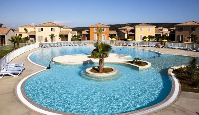 French Villa with Shared Pool