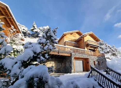 FRGK Chalet de Prestige Luxury Mountain Retreat & Ultra-Fast Wi-Fi