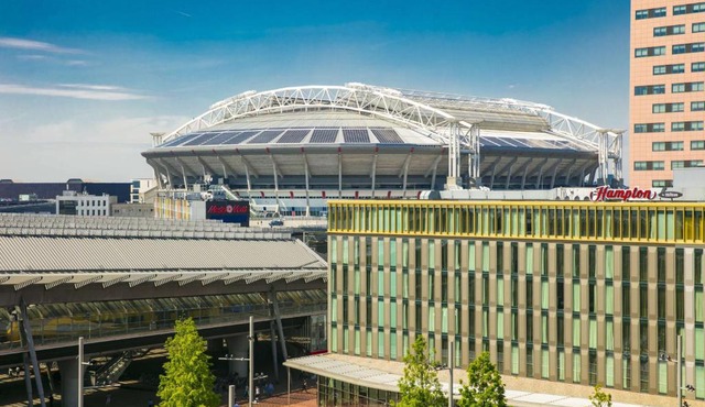 Hampton By Hilton Amsterdam Arena Boulevard