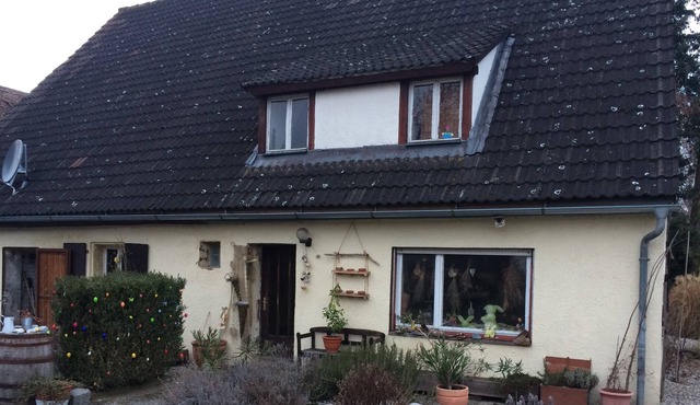 Idyllically situated old half-timbered house near Playmobilfunpark