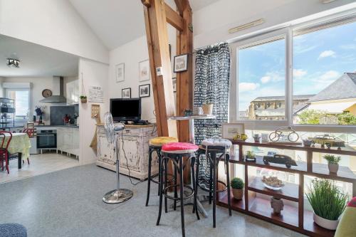 Joli Duplex Centre-ville 5km Dinard