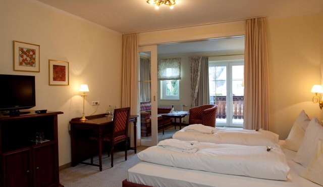 Junior Suite "breitwand" bis 4 Nächte mit Frühstü - Romantik SPA Hotel Seefischer am Seesuperior