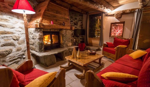 La barme chamois Chalet with character