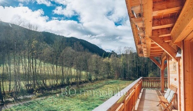 Luxury chalet 12pers - modern and cosy, sauna and gym
