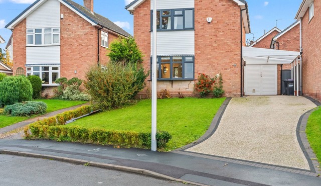 Luxury Equipped 3 Bedroom House, Shropshire NR Telford, Cosford & Wolves