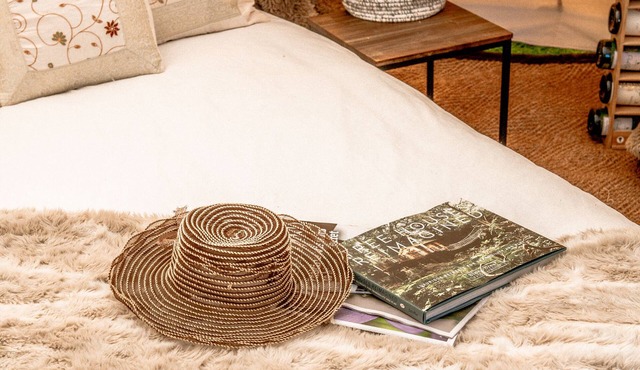 Luxury under canvas at Oastbrook