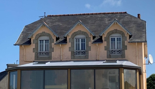 Maison Le Ressac au Bord de mer
