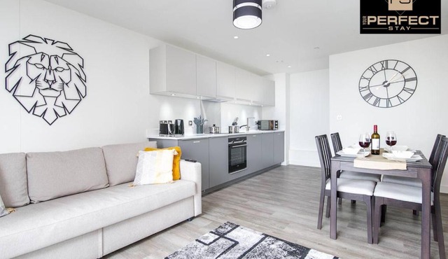 Manhattan Apartment City Centre By Your Perfect Stay short lets Birmingham
