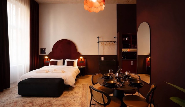 Maroon & Moss Residence