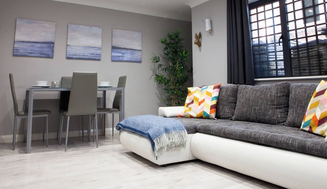 Modern flat in Wellingborough