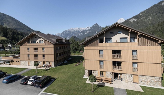 Modern studio with living and sleeping area. in Hinterstoder
