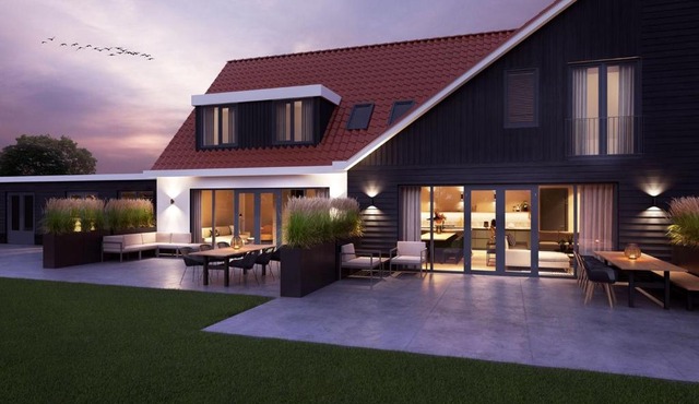 Modern villa in De Cocksdorp near the beach