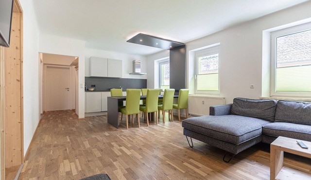 Nice apartment in Stryia with sauna (No Deposit)
