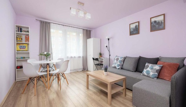 Okólna Cozy Apartment Remote Work by Noclegi Renters