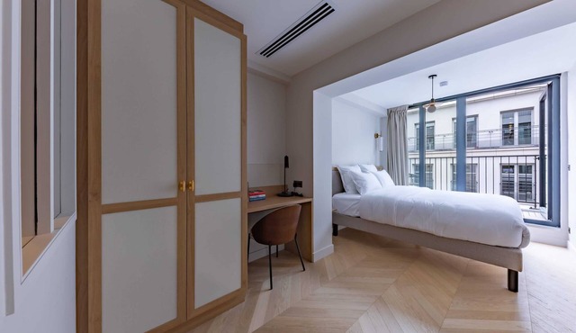 Opera - One bedroom apt. with balcony in Paris