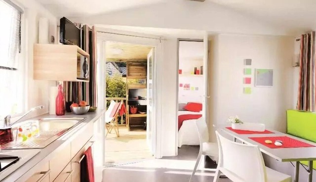 Ophéa Classic Mobile Home, 2 bedrooms, sleeps 6