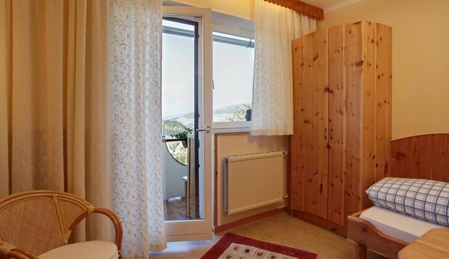 Panoramic view single room 2 adults. + 1 child up to 12 years - Biolandhaus Arche