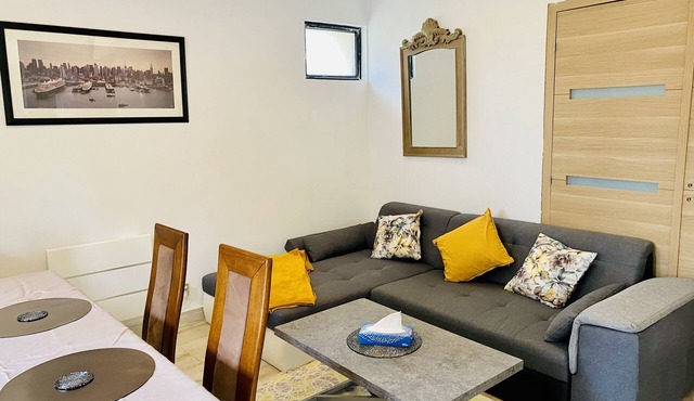 Pleasant duplex, air conditioning and garden