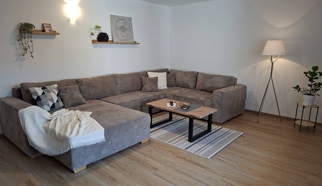 Quiet, modern vacation apartment near Bamberg - wine & beer region