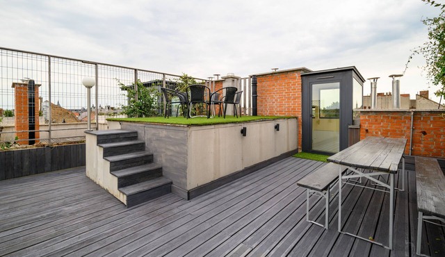 Rooftop Triplex 3Bedroom Apartment